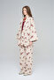 Women's Ethnic Floral Embroidered and Sequin Embellished Kimono - 3