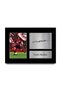 Alayra Framed A4 Paolo Maldini AC Milan Gifts Printed Signed Autograph Picture for Fans and Supporters - A4
