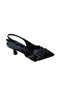Women's Open-Back Strappy Evening Dress Shoes - 5
