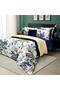 Bella Rose Double 100% Cotton Satin Duvet Cover Set - 2