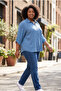 WOMEN'S PLUS SIZE SHIRT - 2