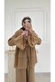 Molly Nelly Layered Blouse Pants Voile Set