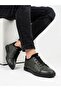 Men's genuine leather orthopedic insole casual shoes