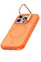 Gldisptm iPhone 16 Pro Max Flexa Magsafe Cover (221843) - Orange - 3
