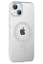 Gldisptm iPhone 14 Move Stone Magsafe Cover - (10448) Natural Grey