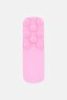 Makeup Cleaning Pad And Brush Holder, Pink - 2