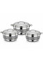 FLAVIO Hotpot 3-Piece Set (3L-4L-6L)