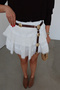 Lace Layered Skirt Shorts - 2