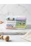 Baby Me 10 Pieces Changing Mat Cover 60X60 cm 10 Pieces - 3