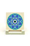 طاولة حجرية مطبوعة بنمط عين الحسد مقاس 10x10 1G-NB2 - 2