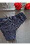 Dina Rose Lace Patterned Women's Underwear Panties with Bow on the Front - 3