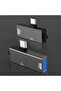 Adaptor DataBlitz (A21) - Type-C, USB3.0, PD100W, 5Gbps - Gri - 3