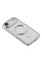 iPhone 17 Air Dazzling Color Magnetic Case for, MagSafe Compatible with Built-in Camera Lens Protector, Slim Luxury TPU + Glass Cover - 2