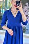 V-Neck Aerobin Dress 6Y178 - 4