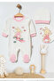 100% Cotton Premium 2-Piece Baby Romper Set (Romper + Bandana)