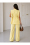 Tie-Up Vest Trousers Blazer Suit - 4