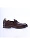 Italian Style Internal and External Natural Leather Men's Shoes Brown T12940 - 5