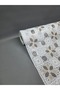 50 cm Pvc Wardrobe Shelf Cover Lace Look Non-Slip Closet Interior Cover - 3