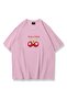 Women's Fruity N Felted Tshirt Pink