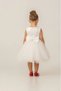 Girl's Special Occasion Dress Fluffy Tulle Birthday Wedding Evening Dress - 4