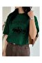 Believe in Yourself Printed Oversize T-Shirt