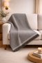 Laurel Cotton Sofa Cover 180X220 Natural Textured
