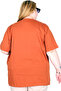 تي شيرت نسائي مقاس كبير من Mode XL Real Large Size Bıs Basic U25162 TARCIN - 5