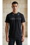 Men's Oversize Printed T-Shirt Streetwear Modern Cut Casual Comfortable Cotton T-Shirt - 2