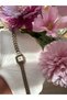 Minimal Metal Cord Women's Wristwatch Two Colors - 4