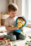 Kral Şakir Plush 25 cm |   Licensed Character Playmate |   3+ Years Old |   Soft Texture and High-Quality Filling - 3