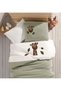 Baby Duvet Cover Set 100% Cotton Punch Embroidered Zuzu