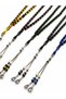 Stylish Cut Amber Rosary with Vernier Amber Cut Detail |   Premium Gift Prayer Beads with Metal Tassels - 4