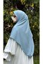 Cotton Organic Modal Scarf-Baby Blue - 8