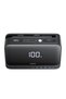 Jump Starter, Compressor, External Battery, with Flashlight, Type-C, USB, 6000mAh, Baseus, Black - 9