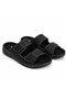 Double Buckle Velcro Soft Sole Daily Men's Slippers