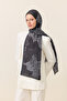 Elegance Kraş Shawl - Black - 2