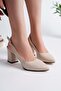Ba04462 Women's Ten Classic 8 cm Heeled Shoes - 37