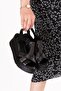Genuine Leather Anatomical Sole Padded Heel Sandals Slt.200 Black - 4