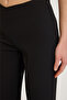 Mid-High Waist Wide Leg Pants - 4