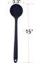 Back Scrubber for Shower Soft Silicone Bath Body Brush with Long Handle - 3