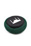 Cami Sarigy - Green Fabric - Black Skullcap - Crossed Wrap - Cami Embroidered - 7 Meters - 3