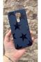 Redmi 9 Compatible Star Silicone Shock Absorbing Classic Protected Rubber Case