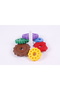 7 Pieces Colorful Shape Matching Toy |   Educational Toy Set |   Motor Skill Developer for Children - 4
