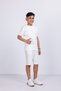 Boy's Elastic Waist Cotton Shorts Set