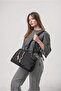 Women's Crossbody Handbag Daily Stylish Use Lightweight Modern Design Black 18296 - 2