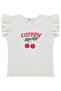 Kiraz Printed 6-9 Years Old Set - Ecru - 2
