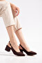 D725 Women's Casual Classic Heeled Shoes - 5