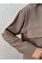 طقم بنطلون ميرا بأزرار وجيب - NA3438 مينك - 2