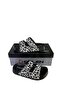 White Zebra Double Buckle Orthopedic Daily Slippers - 3