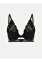 Underwire Unpadded Lace T-Shirt Bra - 2